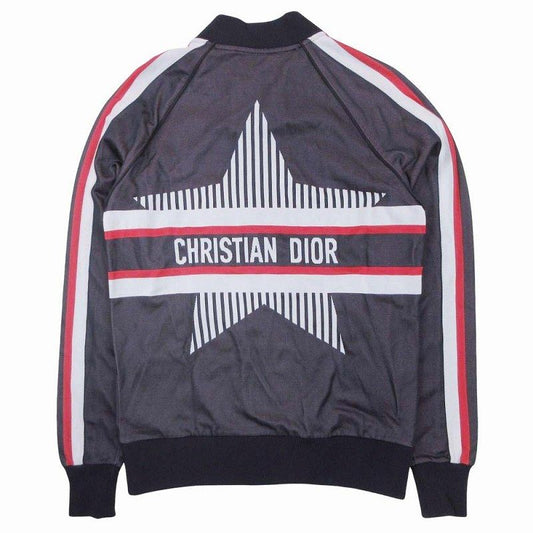 Christian Dior Track Jacket Line Star Logo Track Jacket Blouson Jersey Zip Up