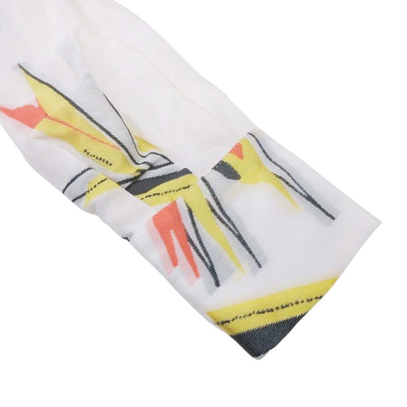 16ss Fendi Resort Collection Birds of Paradise Dress Silk Blend Birds of