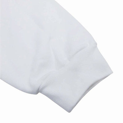 23ss Balenciaga Wfp Logo Print Hoodie Sweatshirt Pullover Lined Cotton Oversize D