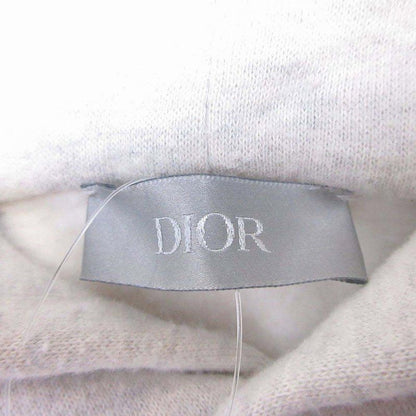 23ss Dior Erl Dior Erl Lame Mix Sweatshirt Hoodie Pullover Cut Cotton Lined
