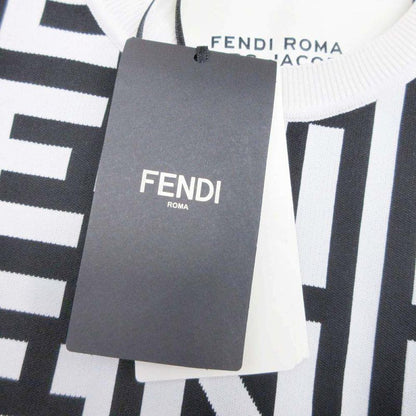 23ss Fendi Marc Jacobs Fendi Marc Jacobs Logo Pattern Knit Sweater Pullover