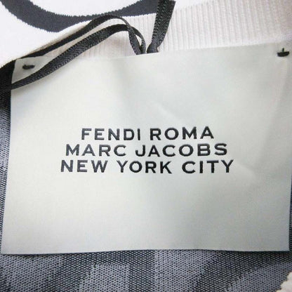 23ss Fendi Marc Jacobs Fendi Marc Jacobs Logo Pattern Knit Sweater Pullover