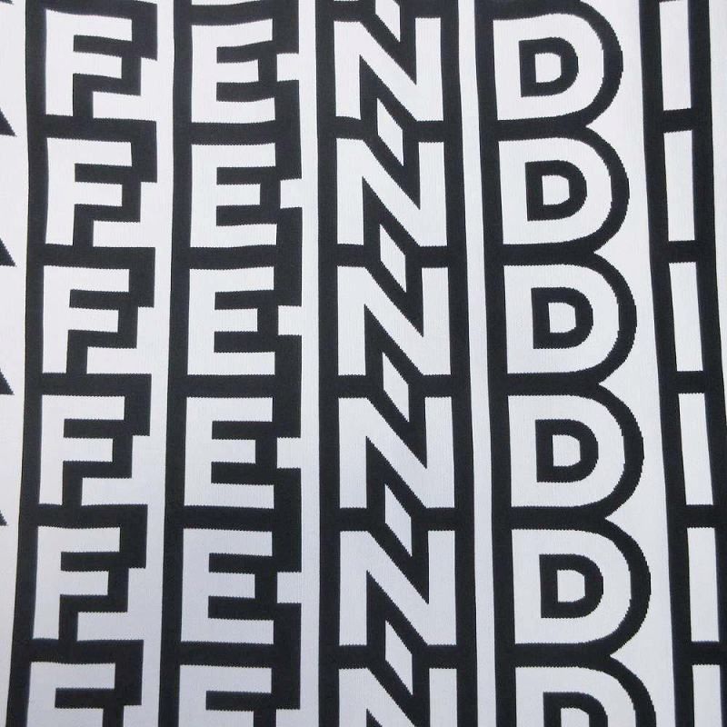 23ss Fendi Marc Jacobs Fendi Marc Jacobs Logo Pattern Knit Sweater Pullover