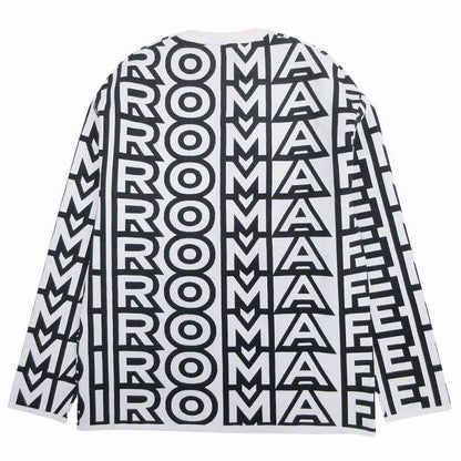 23ss Fendi Marc Jacobs Fendi Marc Jacobs Logo Pattern Knit Sweater Pullover