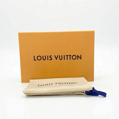 Louis Vuitton Flat Shoes Leather Silver Logo Ballet