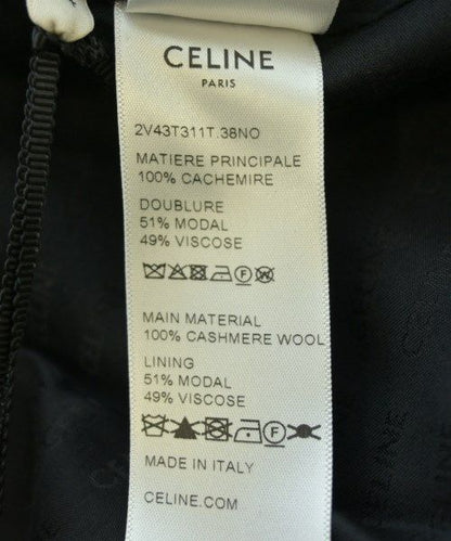 Celine Collarless Jacket Women