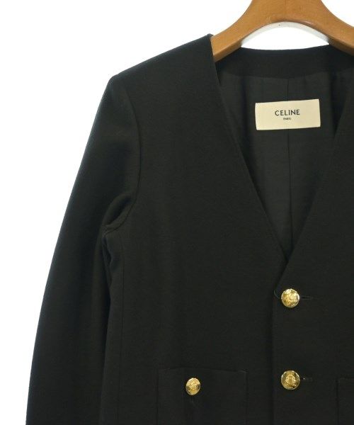 Celine Collarless Jacket Women