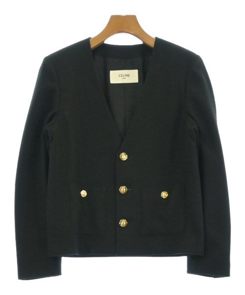 Celine Collarless Jacket Women