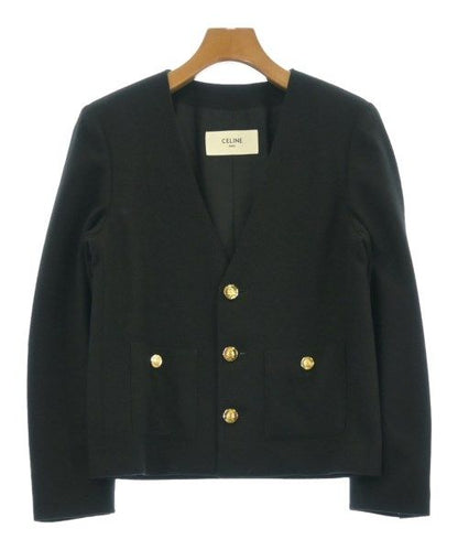Celine Collarless Jacket Women