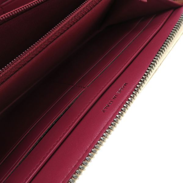 Chanel Round Zipper Long Wallet
