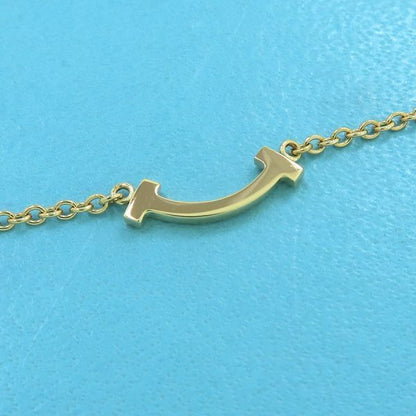 Tiffany & Co T Smile Diamond Bracelet Mini