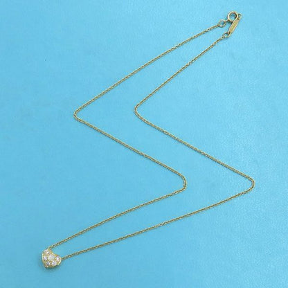 Tiffany & Co Pave Heart Diamond Necklace