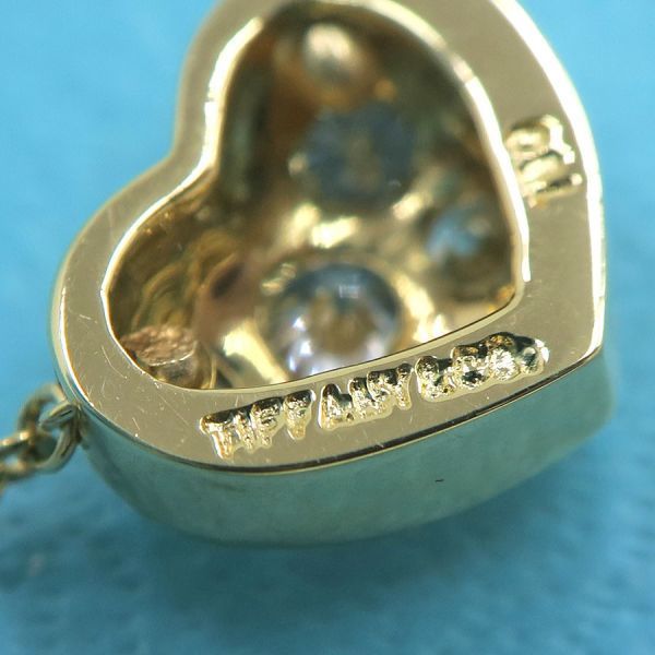 Tiffany & Co Pave Heart Diamond Necklace