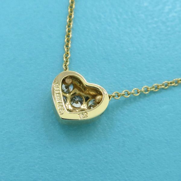Tiffany & Co Pave Heart Diamond Necklace
