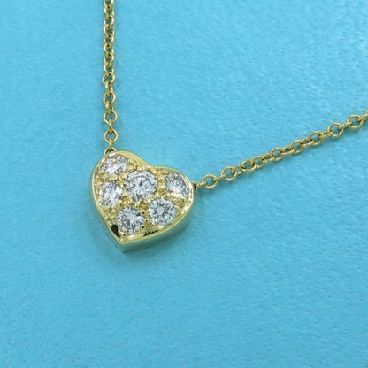 Tiffany & Co Pave Heart Diamond Necklace