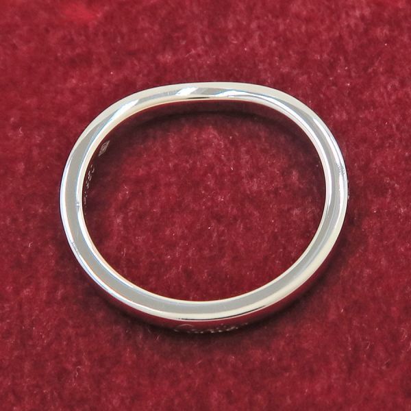 Cartier Ballerina Wedding Ring Pave Diamond #47 (size Near 6.5) [none Fee Gift