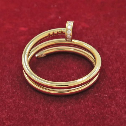 Cartier Love Ring Full Diamond #54 (size 13.5 Approx)