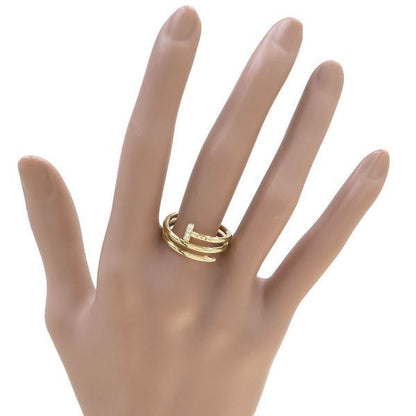 Cartier Love Ring Full Diamond #54 (size 13.5 Approx)