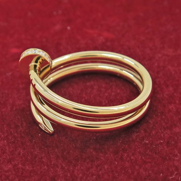 Cartier Love Ring Full Diamond #54 (size 13.5 Approx)