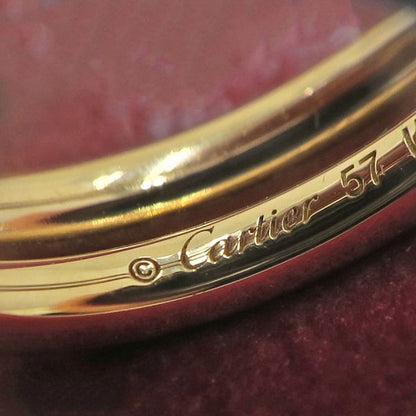 Cartier Love Ring Full Diamond #54 (size 13.5 Approx)