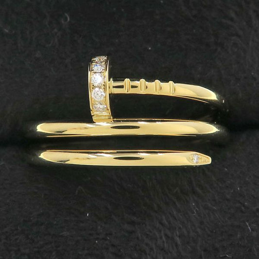 Cartier Love Ring Full Diamond #54 (size 13.5 Approx)