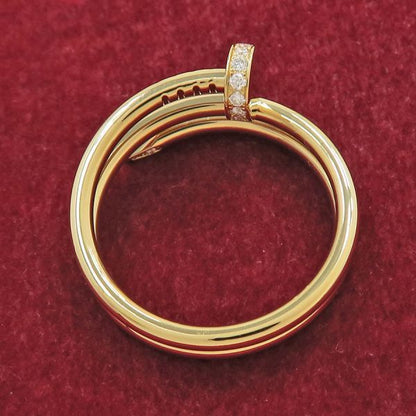 Cartier Love Ring Full Diamond #54 (size 13.5 Approx)