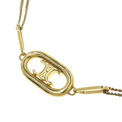 Celine Triomphe Necklace 46s896bra.35or