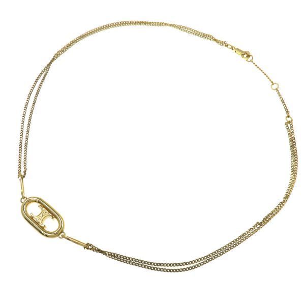 Celine Triomphe Necklace 46s896bra.35or