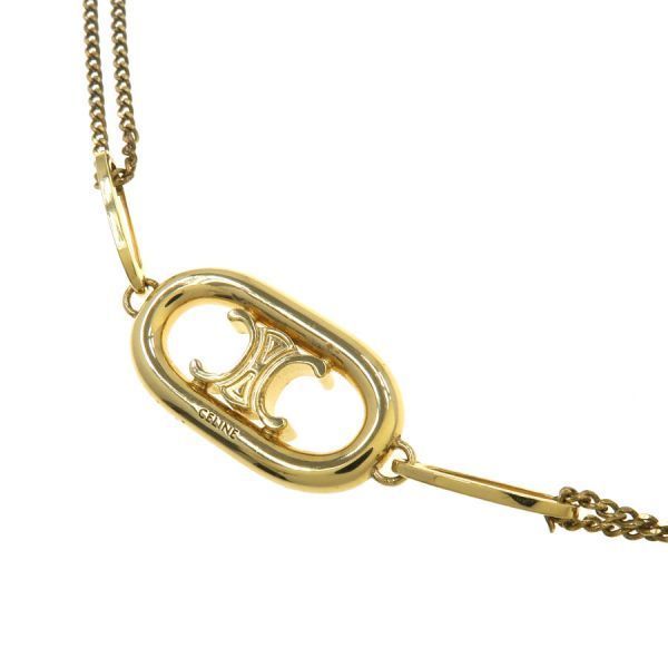 Celine Triomphe Necklace 46s896bra.35or