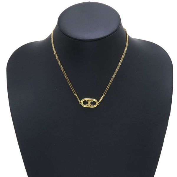 Celine Triomphe Necklace 46s896bra.35or