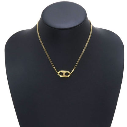 Celine Triomphe Necklace 46s896bra.35or
