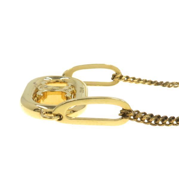 Celine Triomphe Necklace 46s896bra.35or