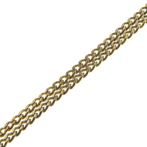 Celine Triomphe Necklace 46s896bra.35or