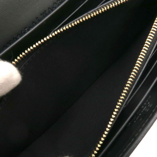 Fendi Ff Diamond Long Wallet with Chain 8m0365alv4f0kur