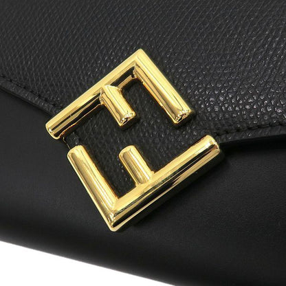 Fendi Ff Diamond Long Wallet with Chain 8m0365alv4f0kur