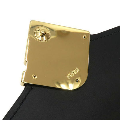 Fendi Ff Diamond Long Wallet with Chain 8m0365alv4f0kur