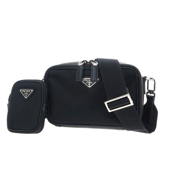 Prada Linylon Brick Shoulder 2vh070 [ranked a
