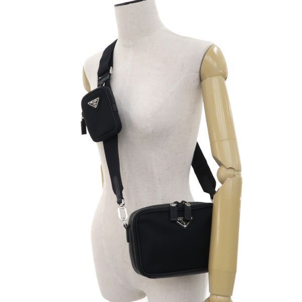 Prada Linylon Brick Shoulder 2vh070 [ranked a