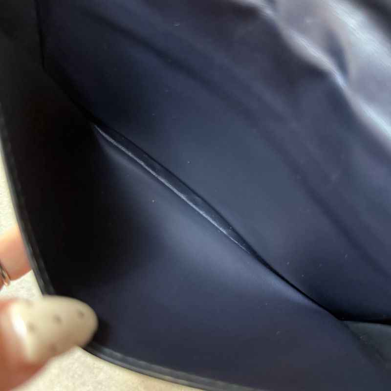 Bottega Veneta Maxi Intrecciato Fold Long Wallet Billfold Leather Black Men's