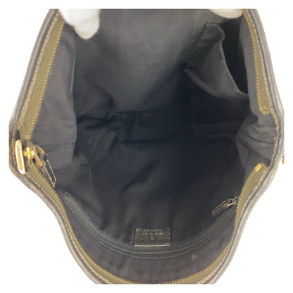 Gucci Abby GG Pattern Beige Brown Gold Hardware GG Canvas Leather 131326