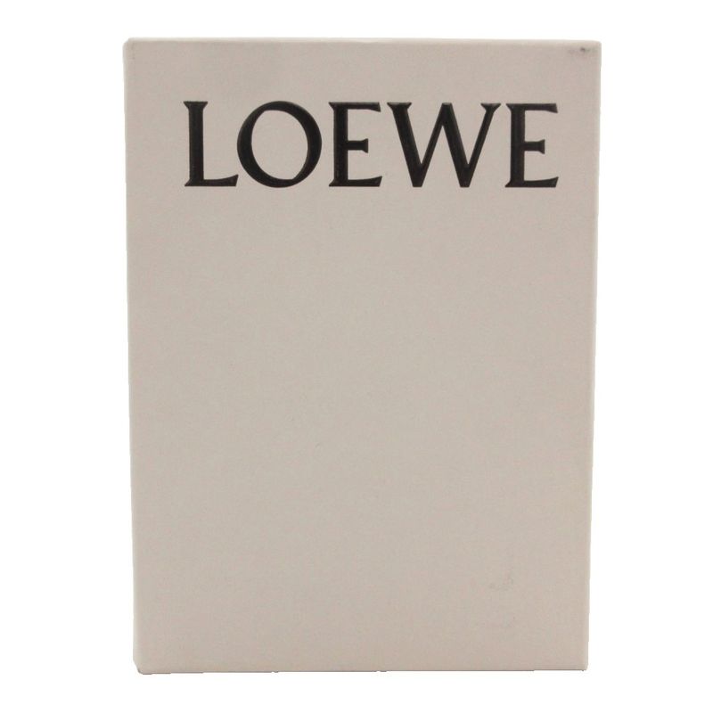 Loewe Giraffe Charm Key Ring Key Holder Logo Engraved Metal Gold Color Gv Aa