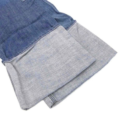 Loewe Fisherman Denim Pants Damaged Rolled Up Cropped 44 Blue Uo Aa