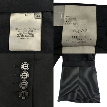Dior Homme - Setup 2b Tailored Jacket Fully Lined Slacks Pants - 44 - Black
