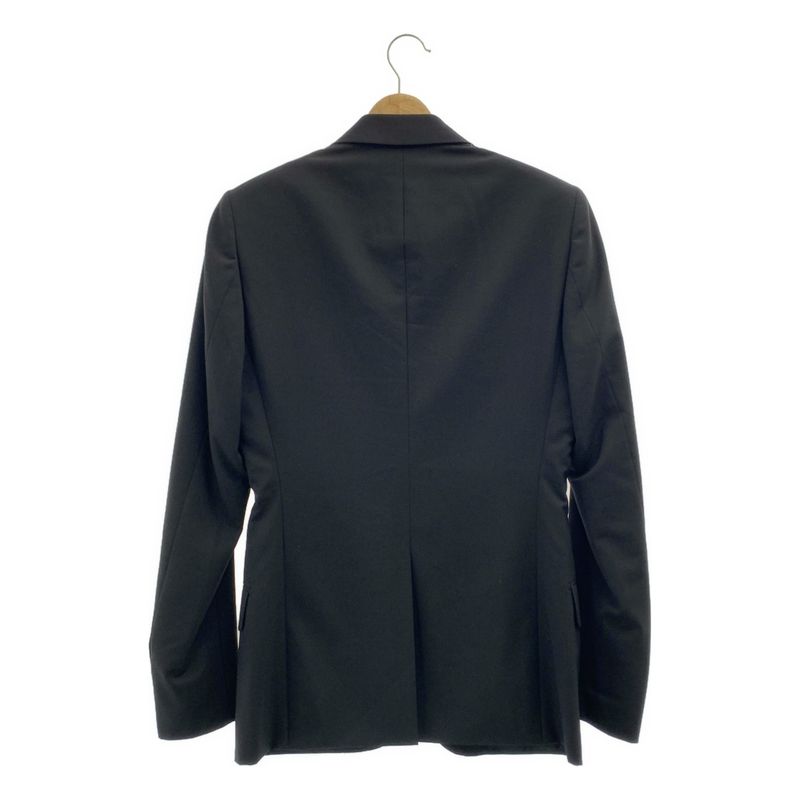 Dior Homme - Setup 2b Tailored Jacket Fully Lined Slacks Pants - 44 - Black