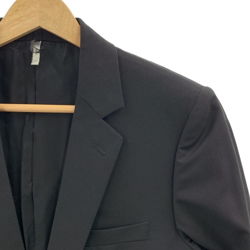 Dior Homme - Setup 2b Tailored Jacket Fully Lined Slacks Pants - 44 - Black