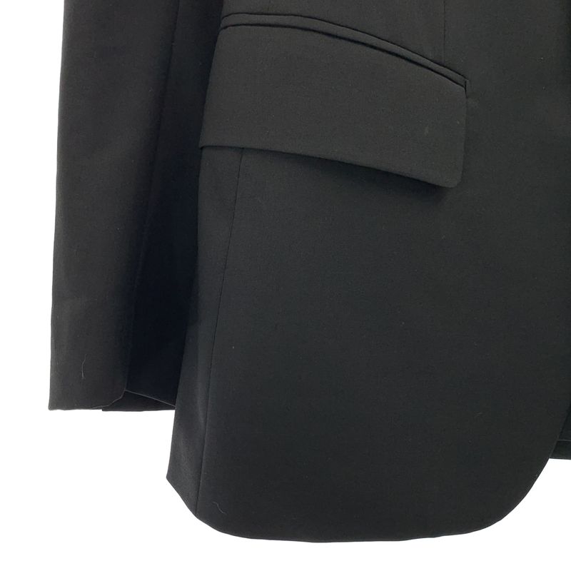 Dior Homme - Setup 2b Tailored Jacket Fully Lined Slacks Pants - 44 - Black