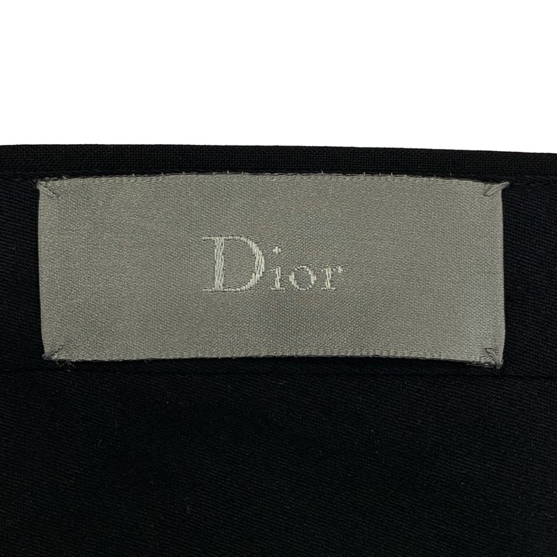 Dior Homme - Setup 2b Tailored Jacket Fully Lined Slacks Pants - 44 - Black
