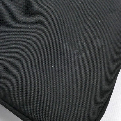 Prada Shoulder Bag Black Bt0715 Unisex Pre-Owned