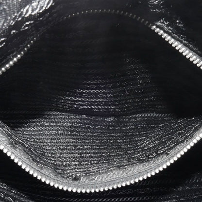 Prada Shoulder Bag Black Bt0715 Unisex Pre-Owned