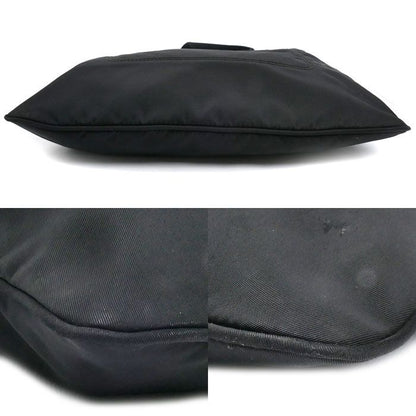 Prada Shoulder Bag Black Bt0715 Unisex Pre-Owned